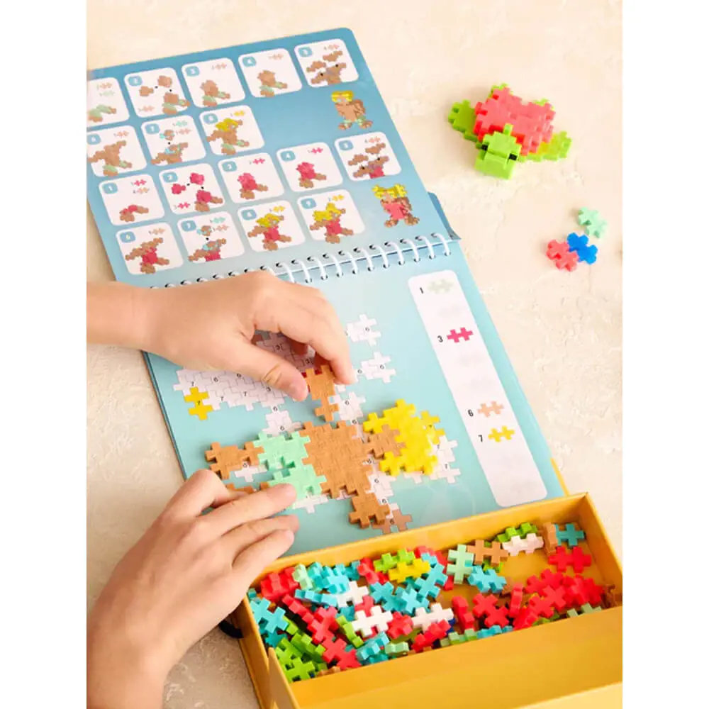 Plus Plus Activity Pad - Ocean